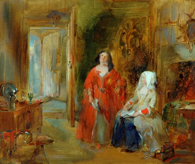 The Rivals by William Powell Frith
